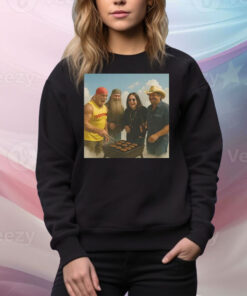 Hulk Hogan Ozzy Osbourne Phil Robertson Toby Keith Tee Shirt