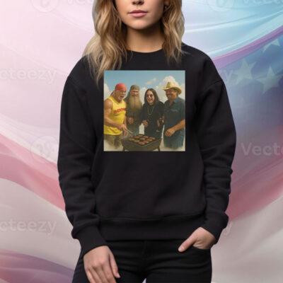 Hulk Hogan Ozzy Osbourne Phil Robertson Toby Keith Tee Shirt