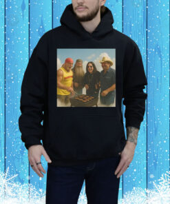 Hulk Hogan Ozzy Osbourne Phil Robertson Toby Keith Tee Shirt