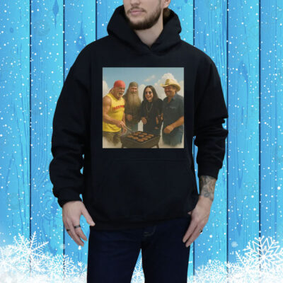 Hulk Hogan Ozzy Osbourne Phil Robertson Toby Keith Tee Shirt