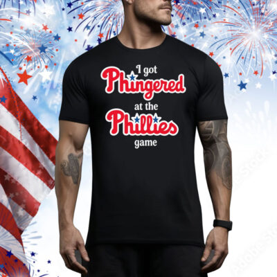 I Got Phingered Tee Shirt