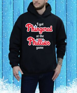 I Got Phingered Tee Shirt