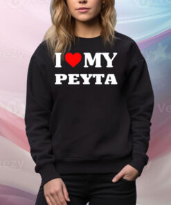 I Love My Peyta Tee Shirt