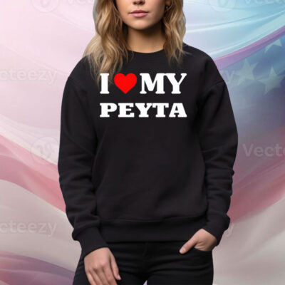 I Love My Peyta Tee Shirt