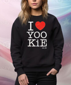 I Love Yookie Lol JK Tee Shirt