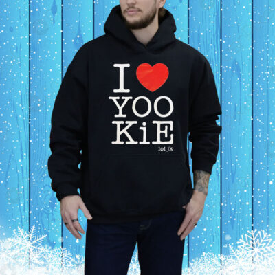I Love Yookie Lol JK Tee Shirt