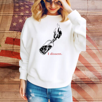 I dissent black bottle Tee Shirt