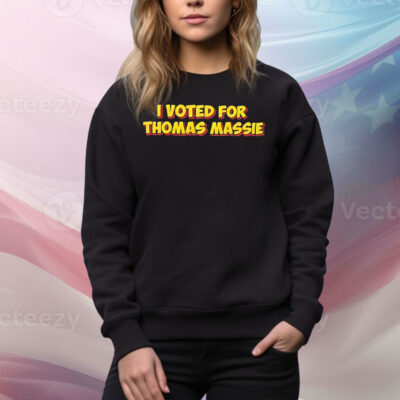 I voted for Thomas Massie Tee Shirt