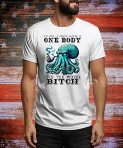 I’m Like 12 People Packed In One Body Spin The Wheel Bitch Tee Shirt