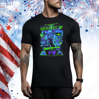 Independence Day 4 The Question Of Whether Or Not We Are Alone In The Universe Has Been Answered Checkmate Tee Shirt