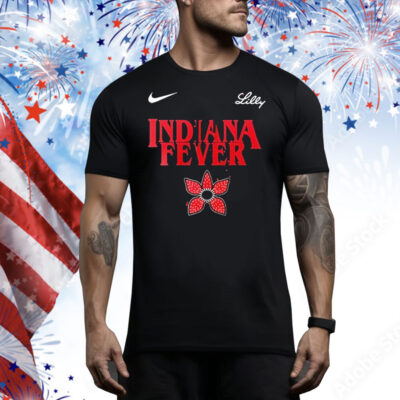 Indiana Fever Stranger Things Nike Llly Tee Shirt