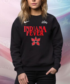 Indiana Fever Stranger Things Nike Llly Tee Shirt