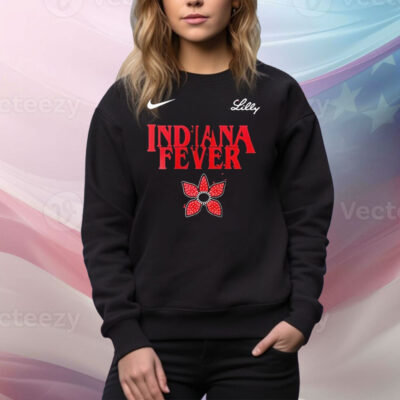 Indiana Fever Stranger Things Nike Llly Tee Shirt