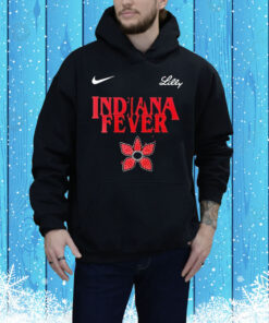 Indiana Fever Stranger Things Nike Llly Tee Shirt