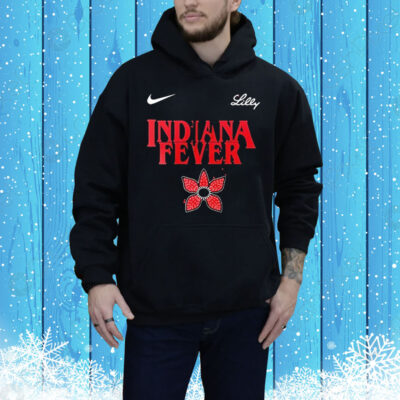 Indiana Fever Stranger Things Nike Llly Tee Shirt