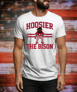 Indiana Hoosiers Hoosier The Bison Tee Shirt
