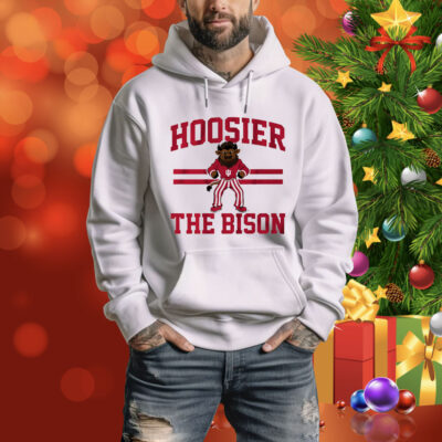 Indiana Hoosiers Hoosier The Bison Tee Shirt