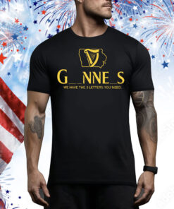 Iowa Guinness Tee Shirt