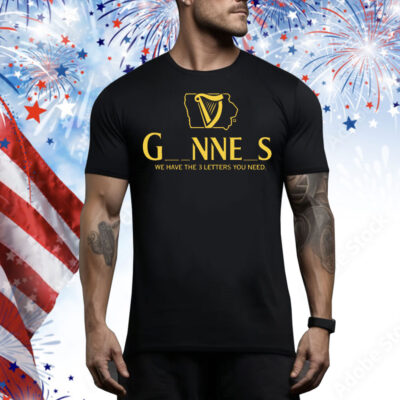 Iowa Guinness Tee Shirt
