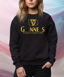 Iowa Guinness Tee Shirt