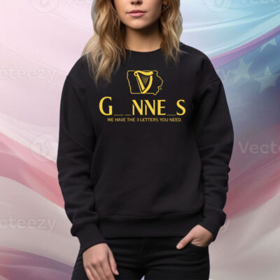 Iowa Guinness Tee Shirt