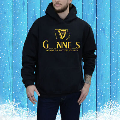 Iowa Guinness Tee Shirt