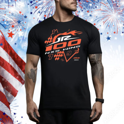 JR Motorsports Team 100th Xfinity Series Wins Tee Shirt