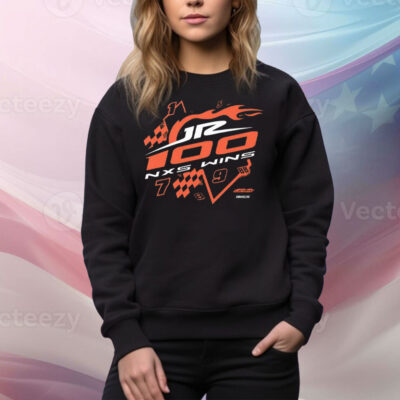 JR Motorsports Team 100th Xfinity Series Wins Tee Shirt