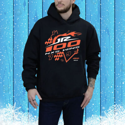 JR Motorsports Team 100th Xfinity Series Wins Tee Shirt