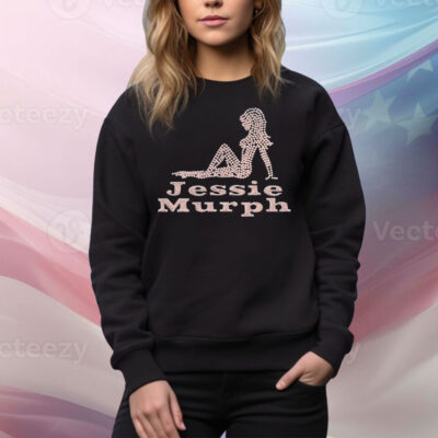 Jessie Murph Rhinestone Silhouette Tee Shirt