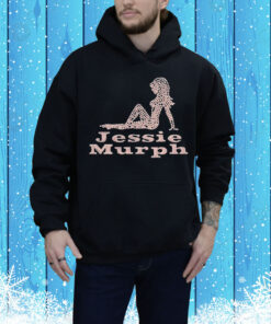 Jessie Murph Rhinestone Silhouette Tee Shirt