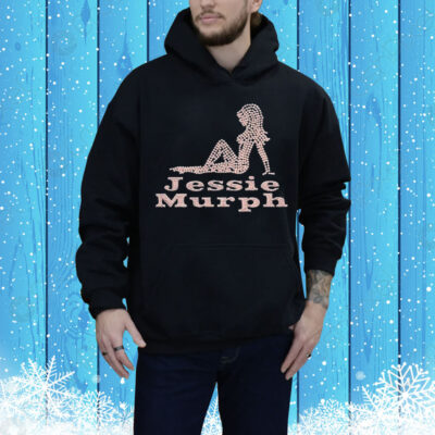 Jessie Murph Rhinestone Silhouette Tee Shirt