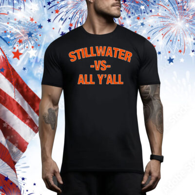 Joe Girardi Wearing Stillwater Vs All Y'all Tee Shirt