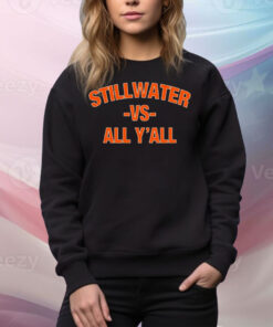 Joe Girardi Wearing Stillwater Vs All Y'all Tee Shirt