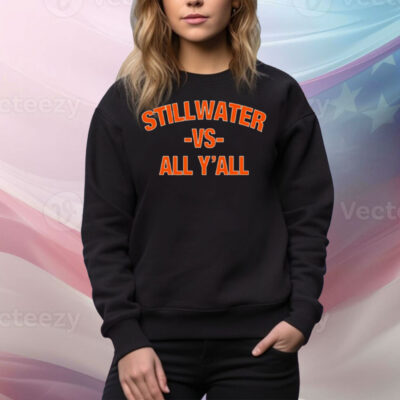 Joe Girardi Wearing Stillwater Vs All Y'all Tee Shirt