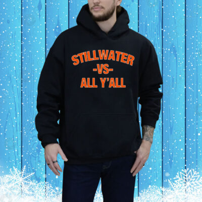 Joe Girardi Wearing Stillwater Vs All Y'all Tee Shirt