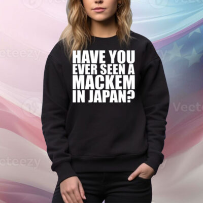 Jonás Wearing Have You Ever Seen A Mackem In Japan Tee Shirt