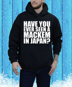 Jonás Wearing Have You Ever Seen A Mackem In Japan Tee Shirt
