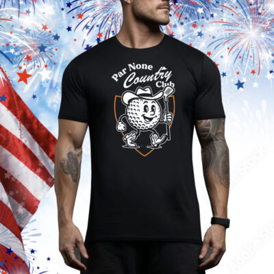 Jordan Davis Par None Country Club Golf Tee Shirt