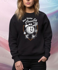Jordan Davis Par None Country Club Golf Tee Shirt