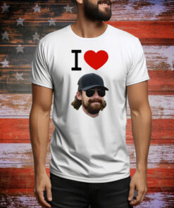 Josef Newgarden I Love Ryan Blaney Tee Shirt
