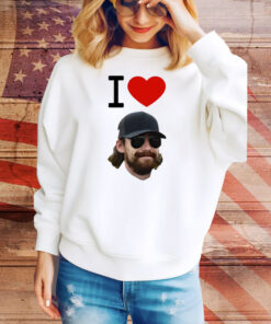 Josef Newgarden I Love Ryan Blaney Tee Shirt