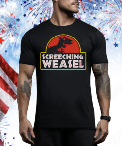 Jurassic Weasel Tee Shirt
