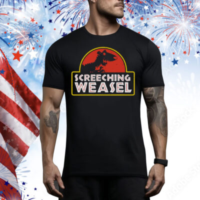 Jurassic Weasel Tee Shirt