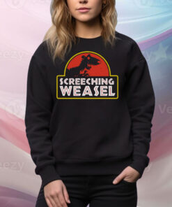 Jurassic Weasel Tee Shirt