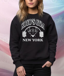 Koyo's Gym New York New Tee Shirt