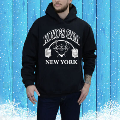 Koyo's Gym New York New Tee Shirt