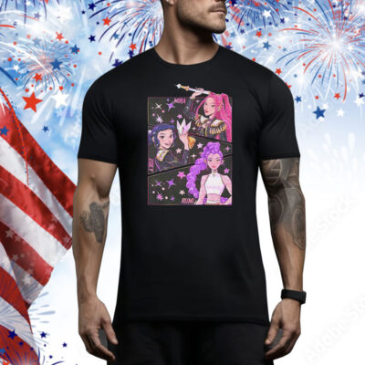 Kpop Demon Hunters Tee Shirt
