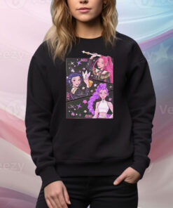 Kpop Demon Hunters Tee Shirt