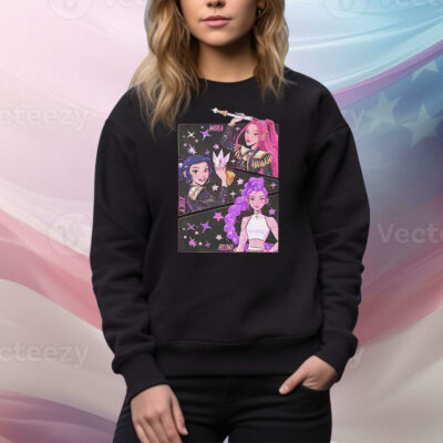 Kpop Demon Hunters Tee Shirt